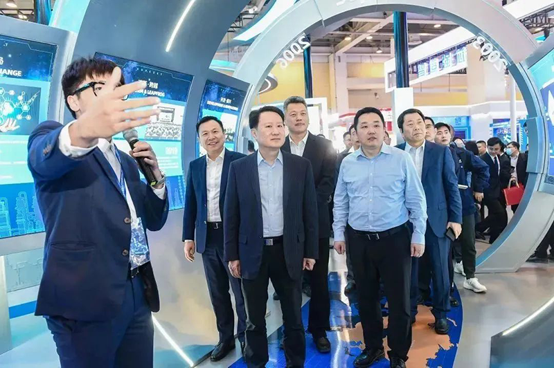 聚链智造 共享未来 | 2023年创世大发·易派客工业品展圆满落幕